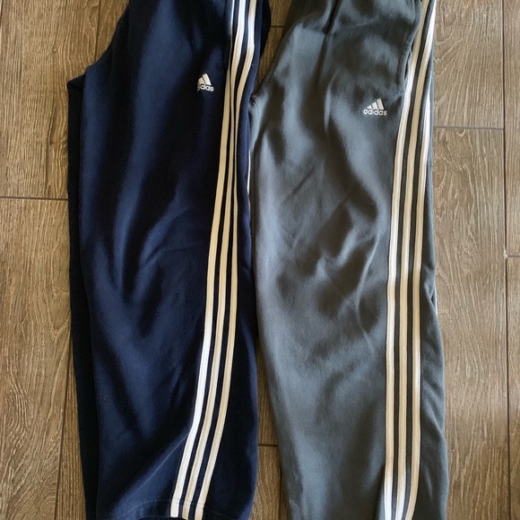 adidas Other - Boys navy and grey sweats adidas Other - Boys navy and grey sweats